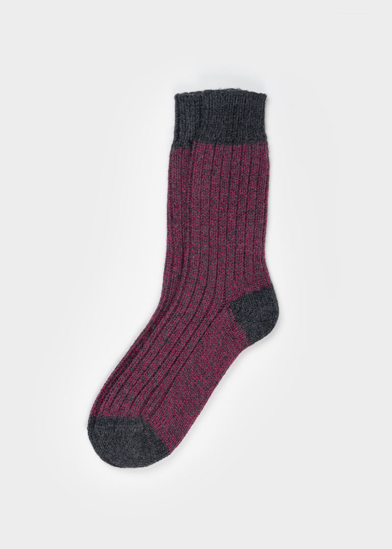Calzini Cashmere Rigenerato Zero Waste Jazz