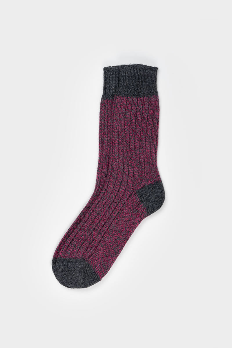 Calzini Cashmere Rigenerato Zero Waste Jazz