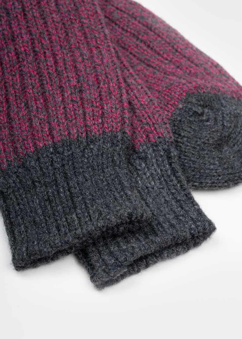 Calzini Cashmere Rigenerato Zero Waste Jazz
