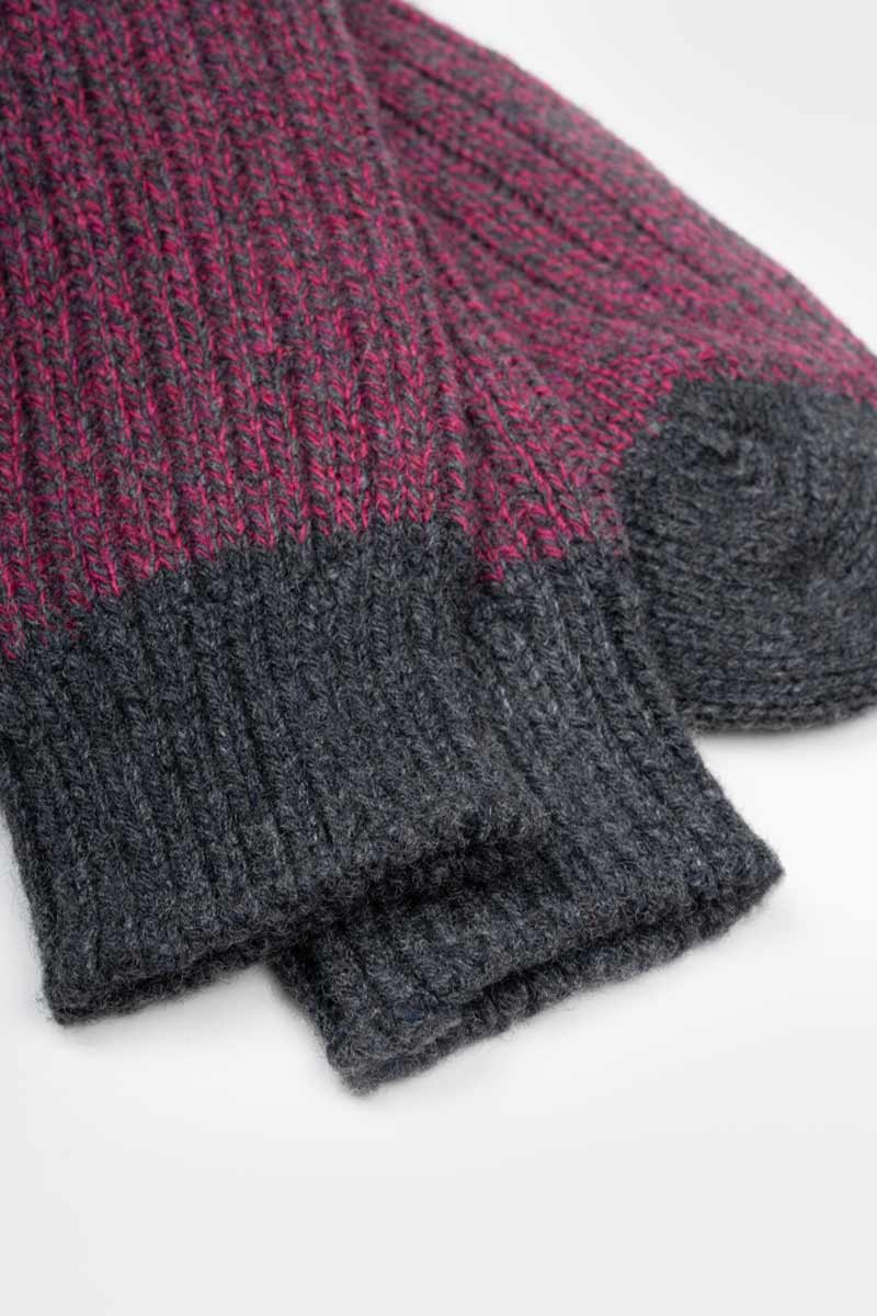 Calzini Cashmere Rigenerato Zero Waste Jazz