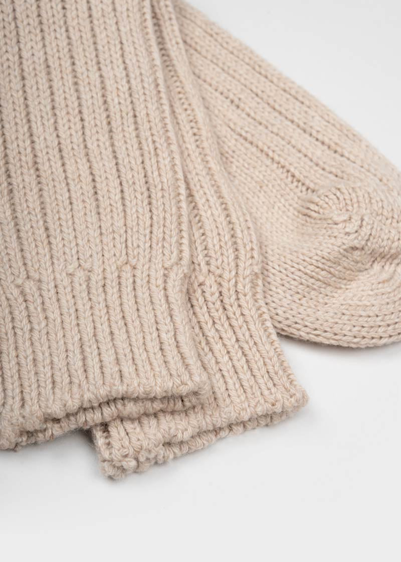 Calzini Cashmere Rigenerato Zero Waste Jazz