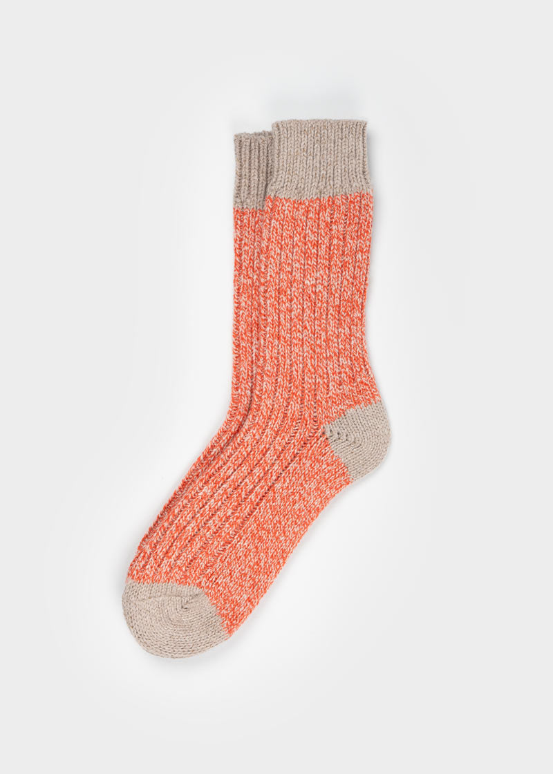 Calzini Cashmere Rigenerato Zero Waste Jazz
