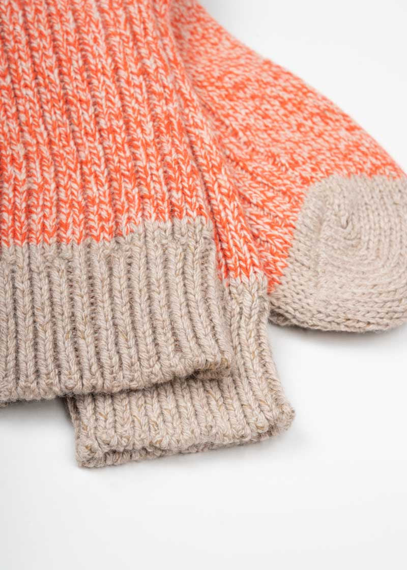 Calzini Cashmere Rigenerato Zero Waste Jazz