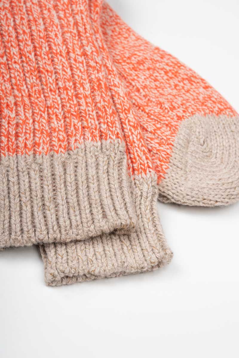 Calzini Cashmere Rigenerato Zero Waste Jazz