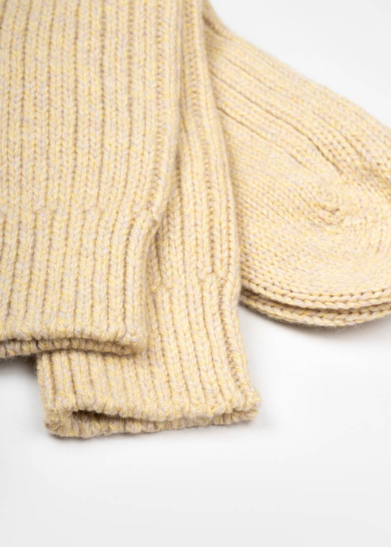 Calzini Cashmere Rigenerato Zero Waste Jazz