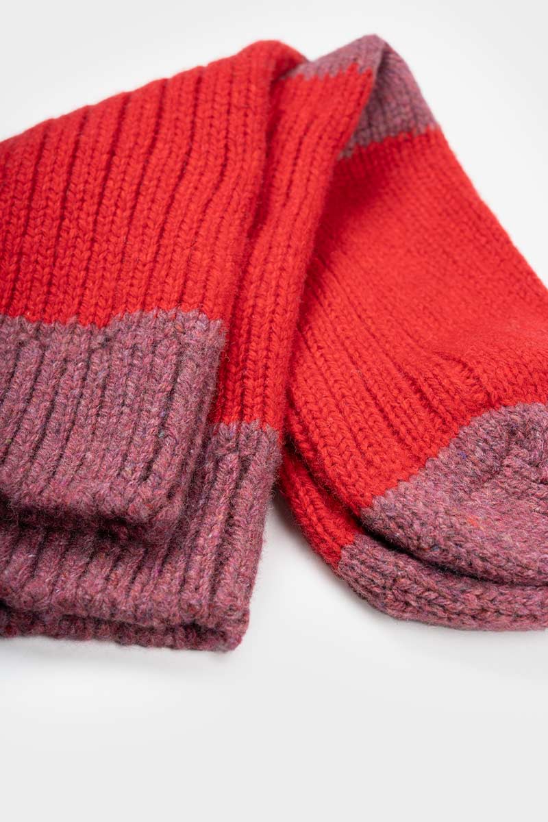 Calzini in Cashmere e Lana Donna Uomo Jazz - Rifò Lab Moda circolare made in Italy