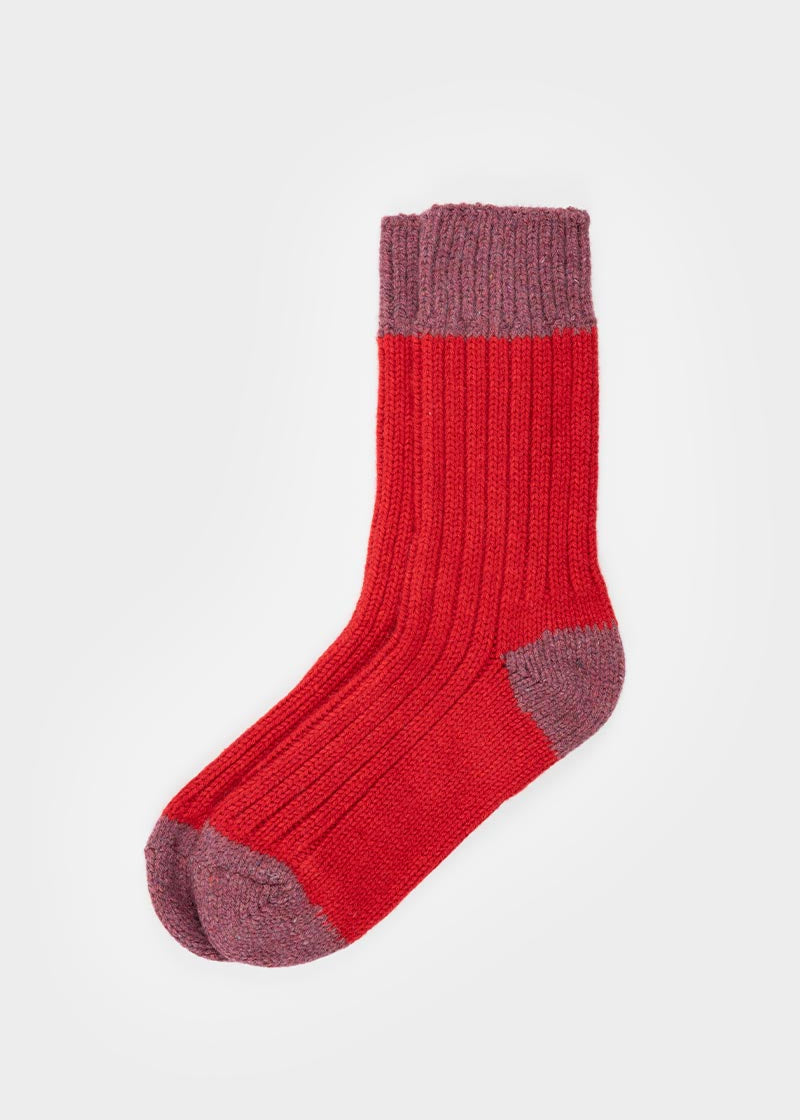 Calzini in Cashmere e Lana Donna Uomo Jazz - Rifò Lab Moda circolare made in Italy