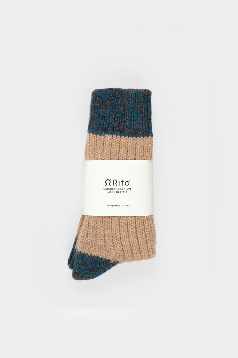 Calzini in Cashmere e Lana Donna Uomo Jazz - Rifò Lab Moda circolare made in Italy