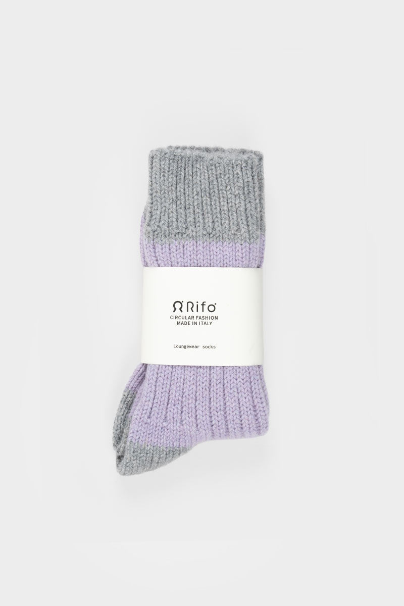 Calzini in Cashmere e Lana Donna Uomo Jazz - Rifò Lab Moda circolare made in Italy