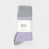 Calzini in Cashmere e Lana Donna Uomo Jazz - Rifò Lab Moda circolare made in Italy