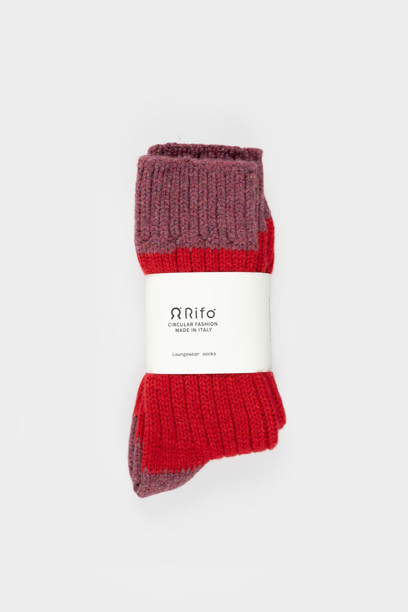 Calzini in Cashmere e Lana Donna Uomo Jazz - Rifò Lab Moda circolare made in Italy
