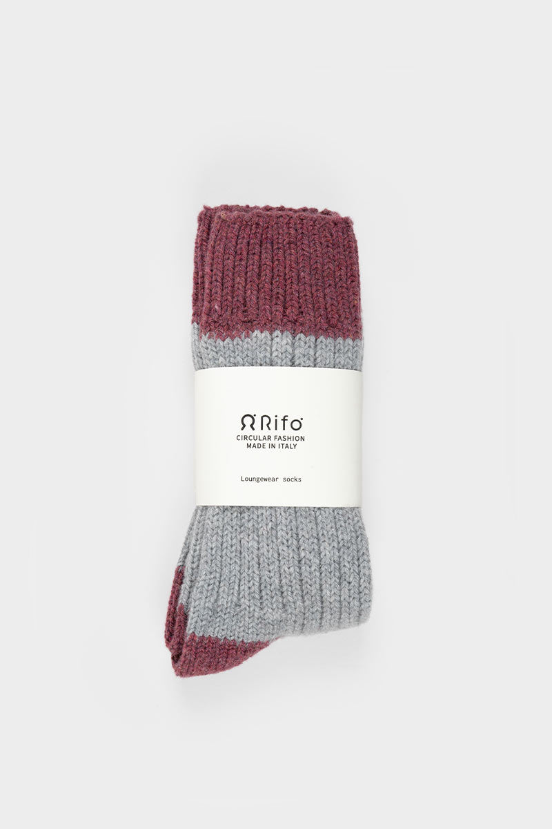 Calzini in Cashmere e Lana Donna Uomo Jazz - Rifò Lab Moda circolare made in Italy