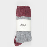 Calzini in Cashmere e Lana Donna Uomo Jazz - Rifò Lab Moda circolare made in Italy