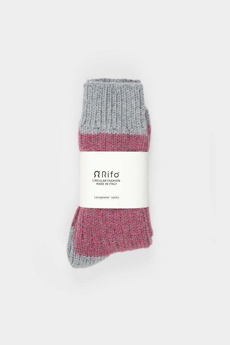 Calzini in Cashmere e Lana Donna Uomo Jazz - Rifò Lab Moda circolare made in Italy