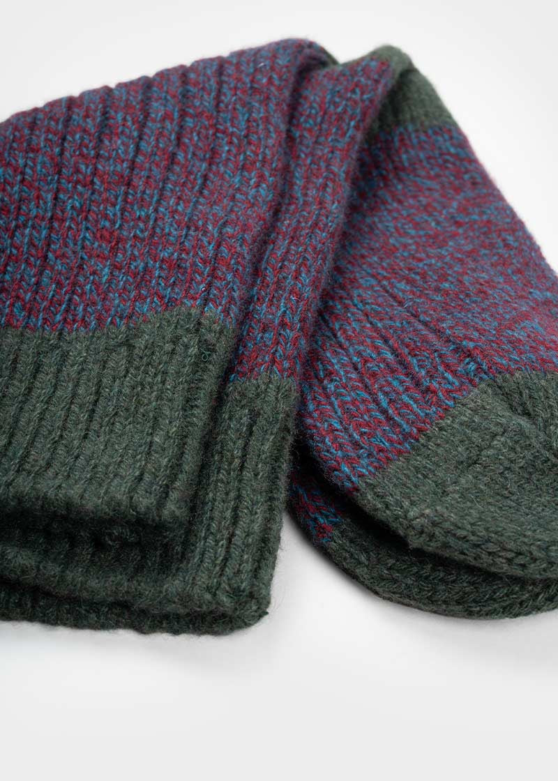Calzini in Cashmere e Lana Donna Uomo Jazz - Rifò Lab Moda circolare made in Italy