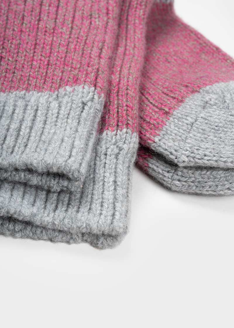 Calzini in Cashmere e Lana Donna Uomo Jazz - Rifò Lab Moda circolare made in Italy