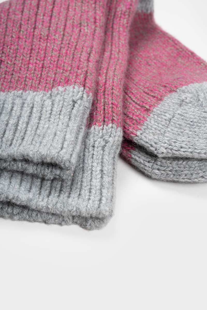 Calzini in Cashmere e Lana Donna Uomo Jazz - Rifò Lab Moda circolare made in Italy