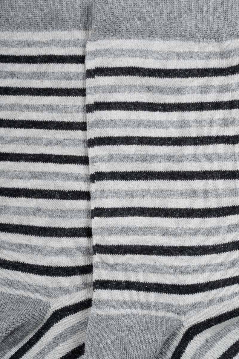 Calzini Cotone Rigenerato a Righe Colorate Nello - Abbigliamento Sostenibile Moda Circolare Rifò