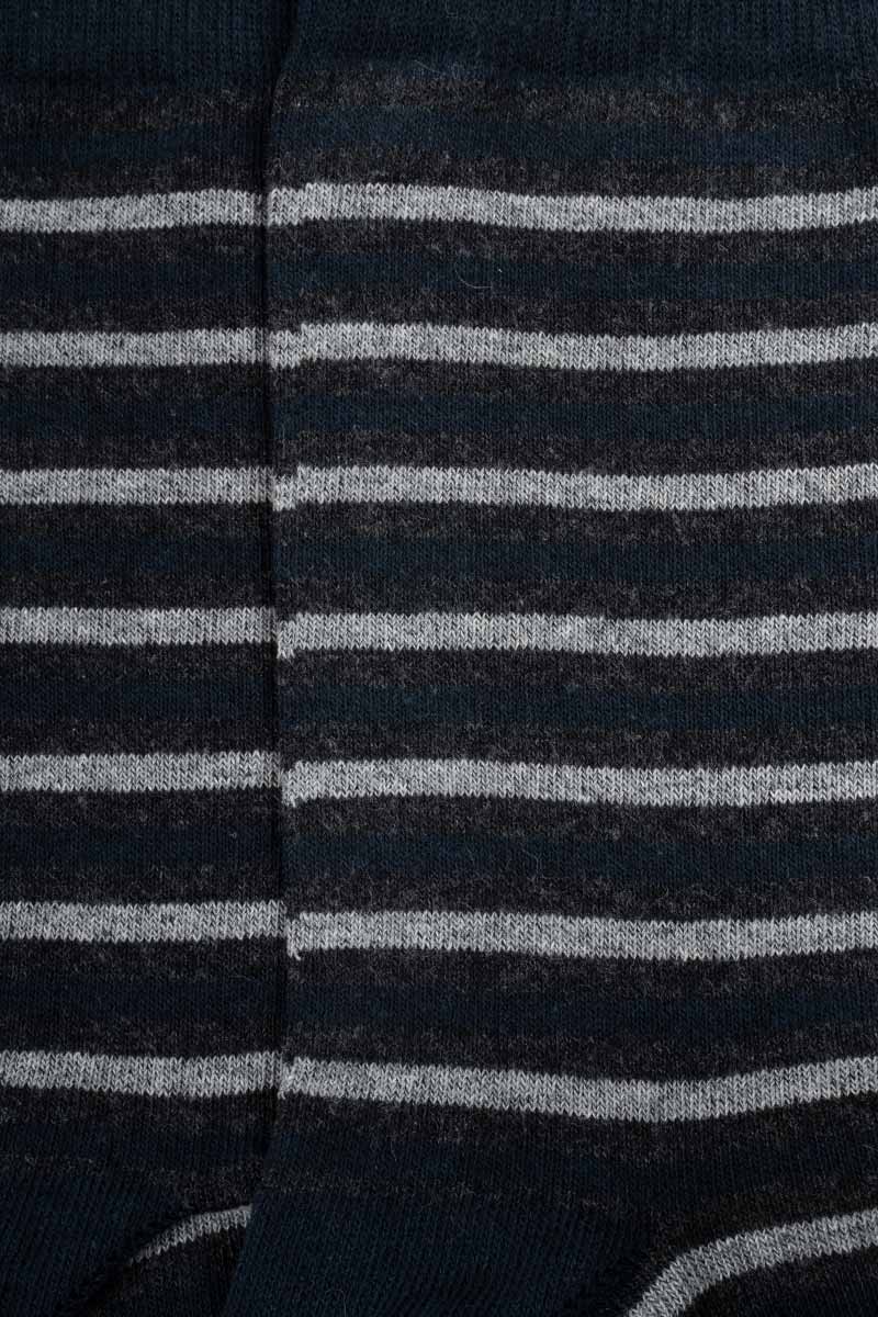 Calzini Cotone Rigenerato a Righe Colorate Nello - Abbigliamento Sostenibile Moda Circolare Rifò