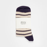 Calzini Cotone Rigenerato a Righe Colorate Nello - Abbigliamento Sostenibile Moda Circolare Rifò