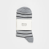 Calzini Cotone Rigenerato a Righe Colorate Nello - Abbigliamento Sostenibile Moda Circolare Rifò