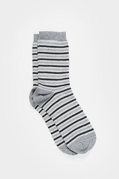 Calzini Cotone Rigenerato a Righe Colorate Nello - Abbigliamento Sostenibile Moda Circolare Rifò