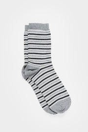 Calzini Cotone Rigenerato a Righe Colorate Nello - Abbigliamento Sostenibile Moda Circolare Rifò