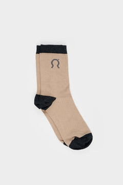 Calzini cotone rigenerato Nello Beige