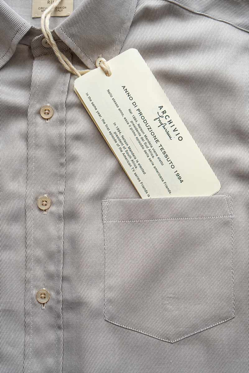 Camicia Boyfriend Inghirami Stefania- Rifò Lab Moda circolare made in Italy 