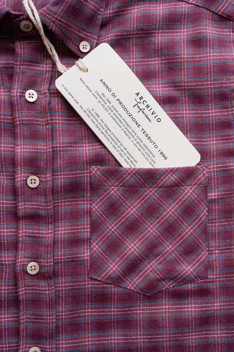 Camicia Boyfriend Inghirami Stefania- Rifò Lab Moda circolare made in Italy 