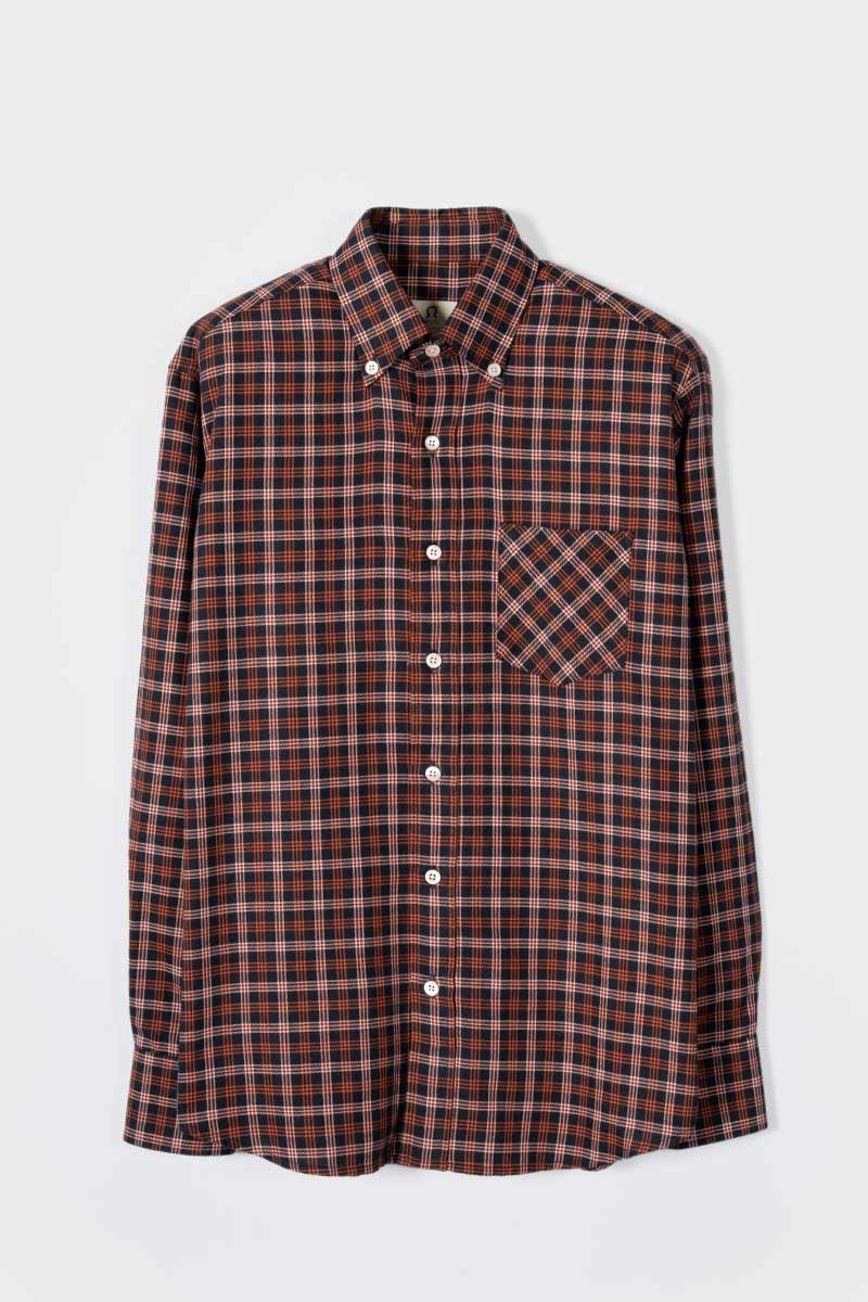 Camicia Boyfriend Inghirami Stefania- Rifò Lab Moda circolare made in Italy 
