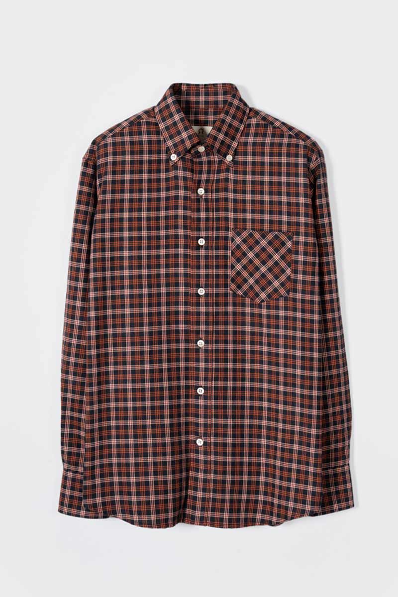 Camicia Boyfriend Inghirami Stefania- Rifò Lab Moda circolare made in Italy 