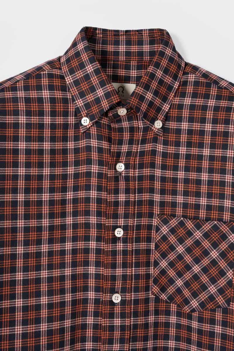 Camicia Boyfriend Inghirami Stefania- Rifò Lab Moda circolare made in Italy 