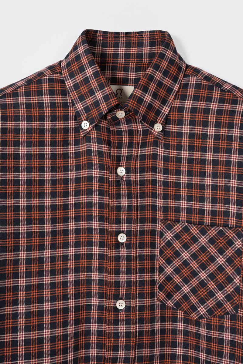 Camicia Boyfriend Inghirami Stefania- Rifò Lab Moda circolare made in Italy 