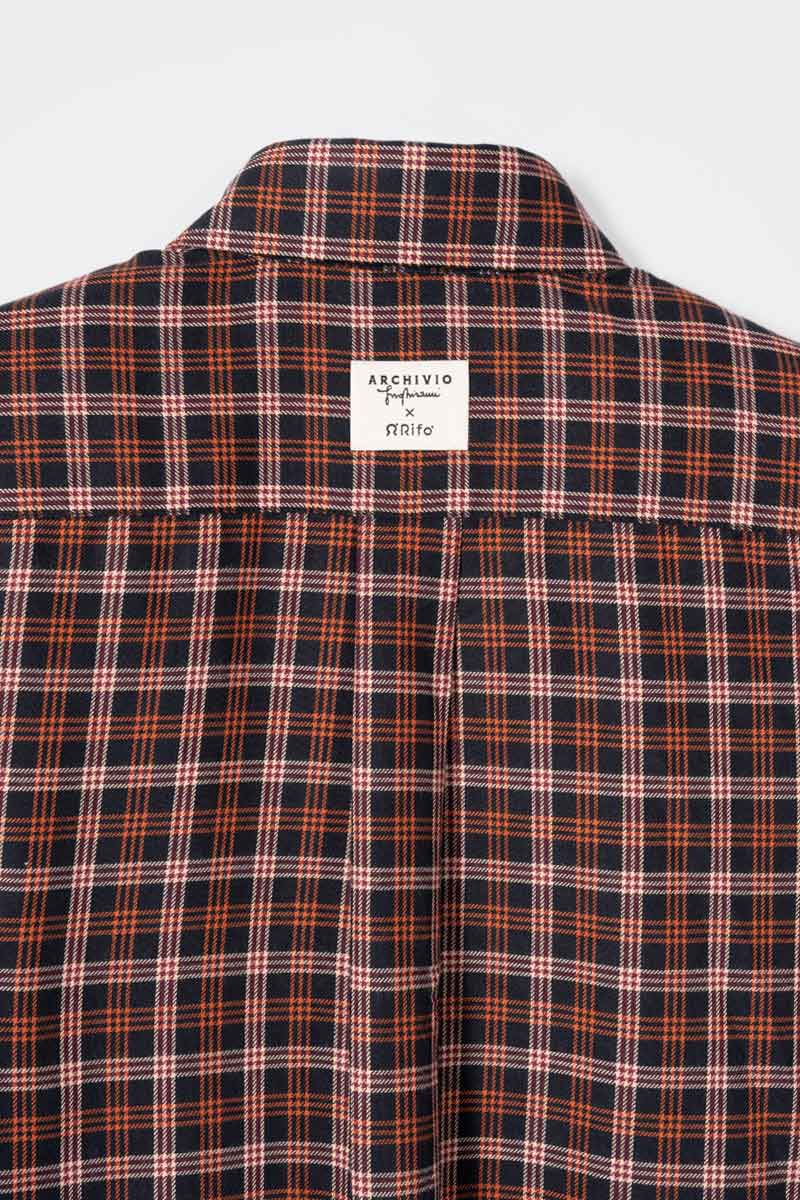 Camicia Boyfriend Inghirami Stefania- Rifò Lab Moda circolare made in Italy 