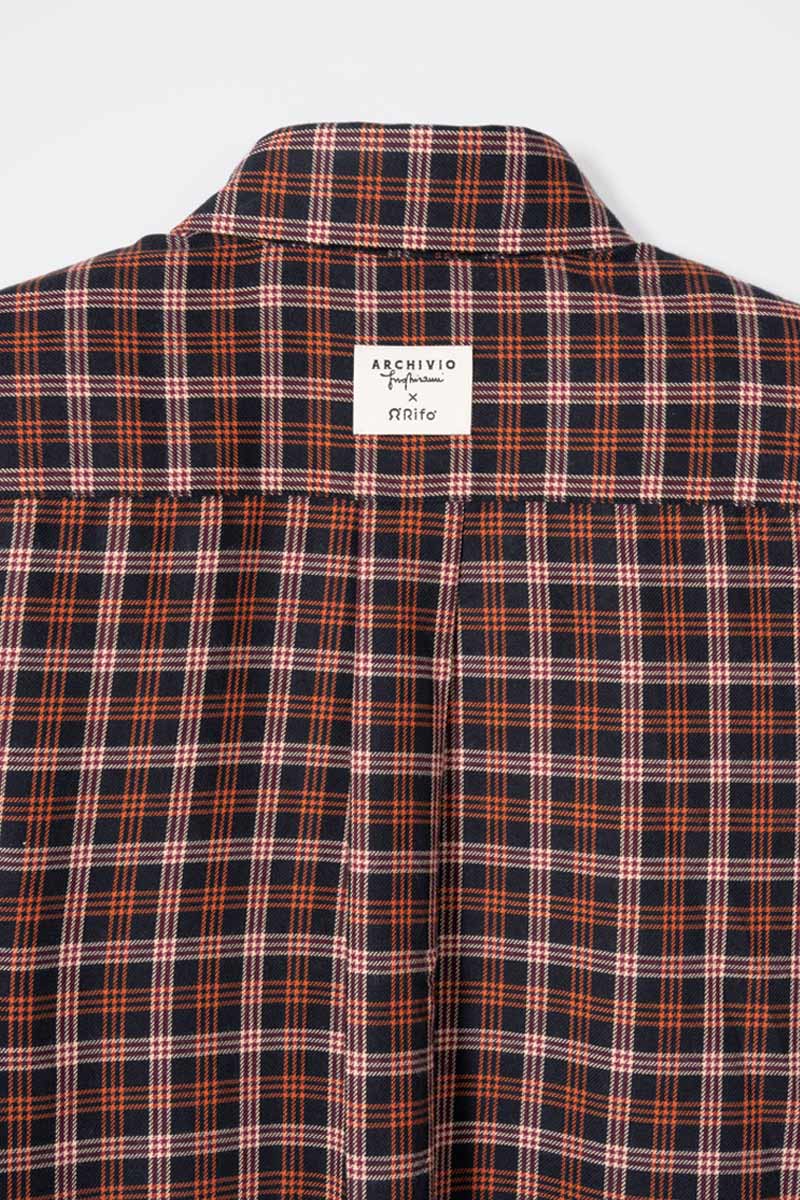 Camicia Boyfriend Inghirami Stefania- Rifò Lab Moda circolare made in Italy 
