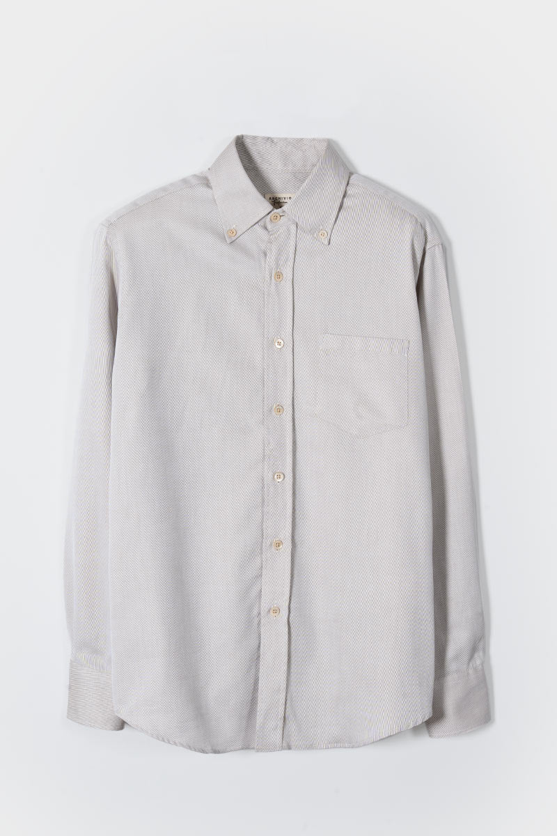 Camicia Boyfriend Inghirami Stefania- Rifò Lab Moda circolare made in Italy 