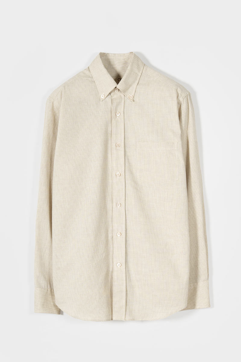 Camicia Donna Quadretti Cotone Inghirami Stefania - Rifò Lab Moda circolare made in Italy 