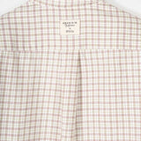 Camicia a Quadri Donna Cotone Inghirami Stefania - Rifò Lab Moda circolare made in Italy 