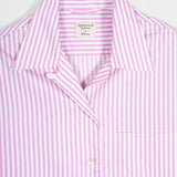 Camicia Bowling a Righe Donna Cotone Inghirami Marta - Rifò Lab Moda circolare made in Italy