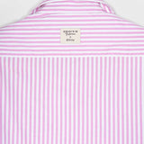 Camicia Bowling a Righe Donna Cotone Inghirami Marta - Rifò Lab Moda circolare made in Italy