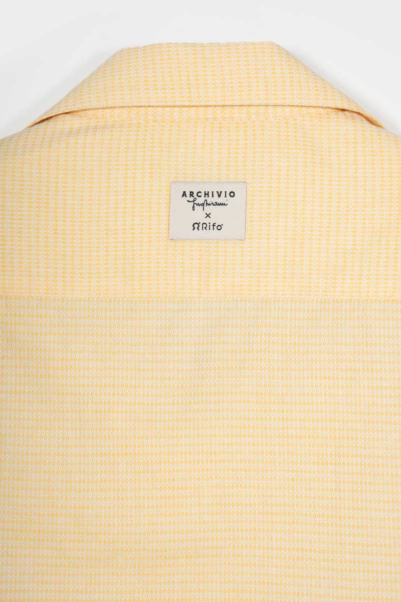 Camicia Bowling a Righe Donna Cotone Inghirami Marta - Rifò Lab Moda circolare made in Italy