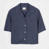 Camicia Donna Maniche Corte Viscosa Sveva - Inghirami x Rifò