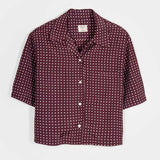 Camicia Donna Maniche Corte Viscosa Sveva - Inghirami x Rifò