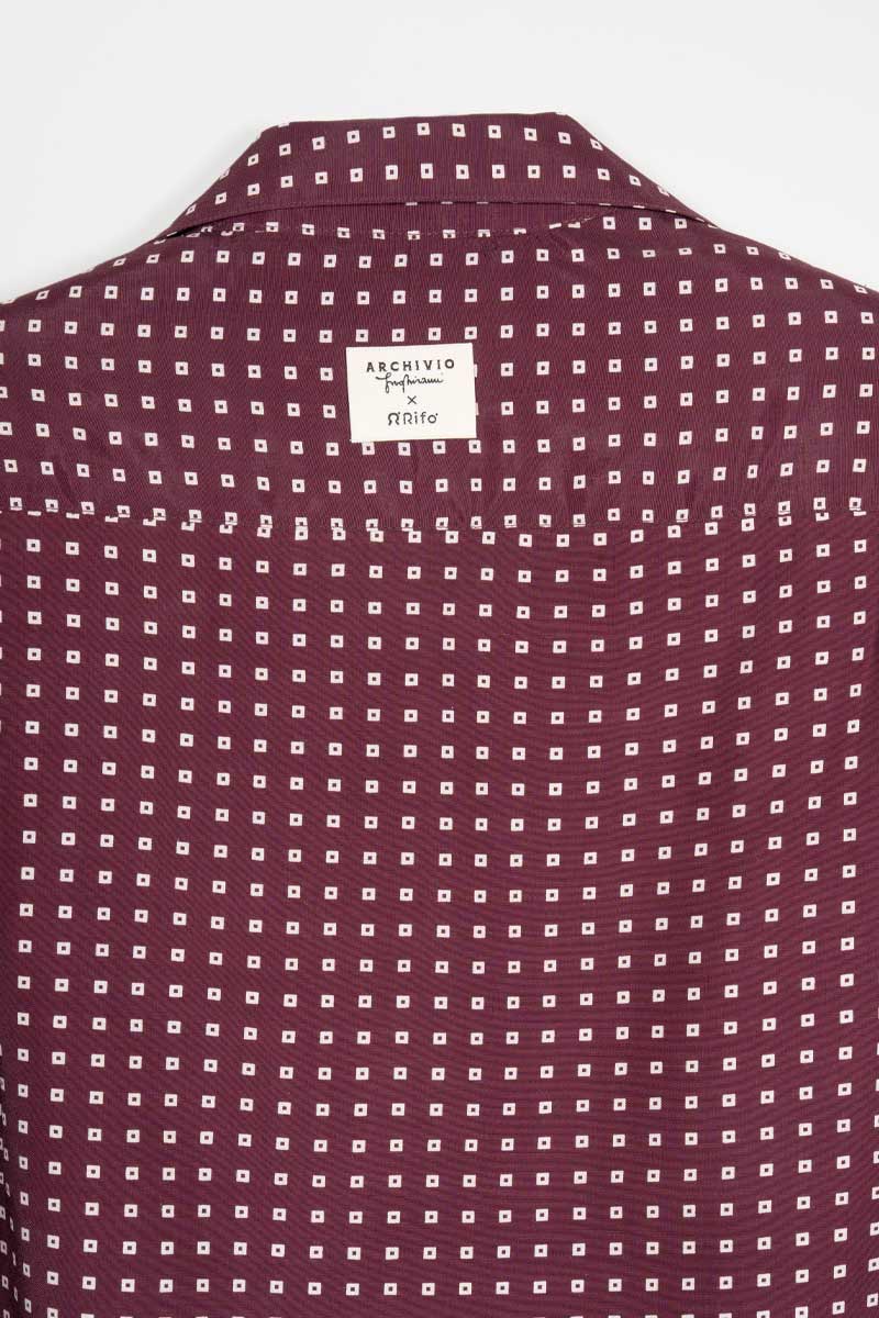 Camicia Donna Maniche Corte Viscosa Sveva - Inghirami x Rifò