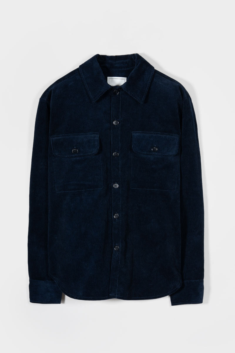 Giacca Camicia Velluto a Coste Cotone Robin - Rifò Lab Moda circolare made in Italy