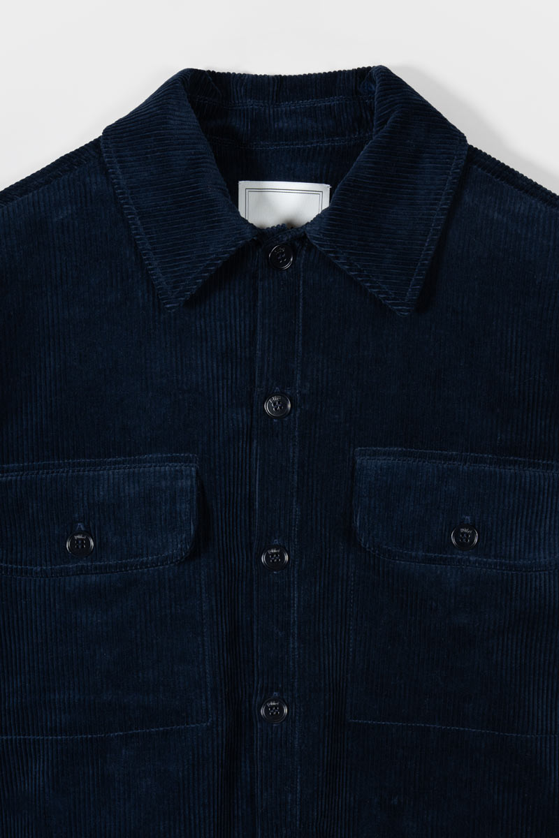 Giacca Camicia Velluto a Coste Cotone Robin - Rifò Lab Moda circolare made in Italy