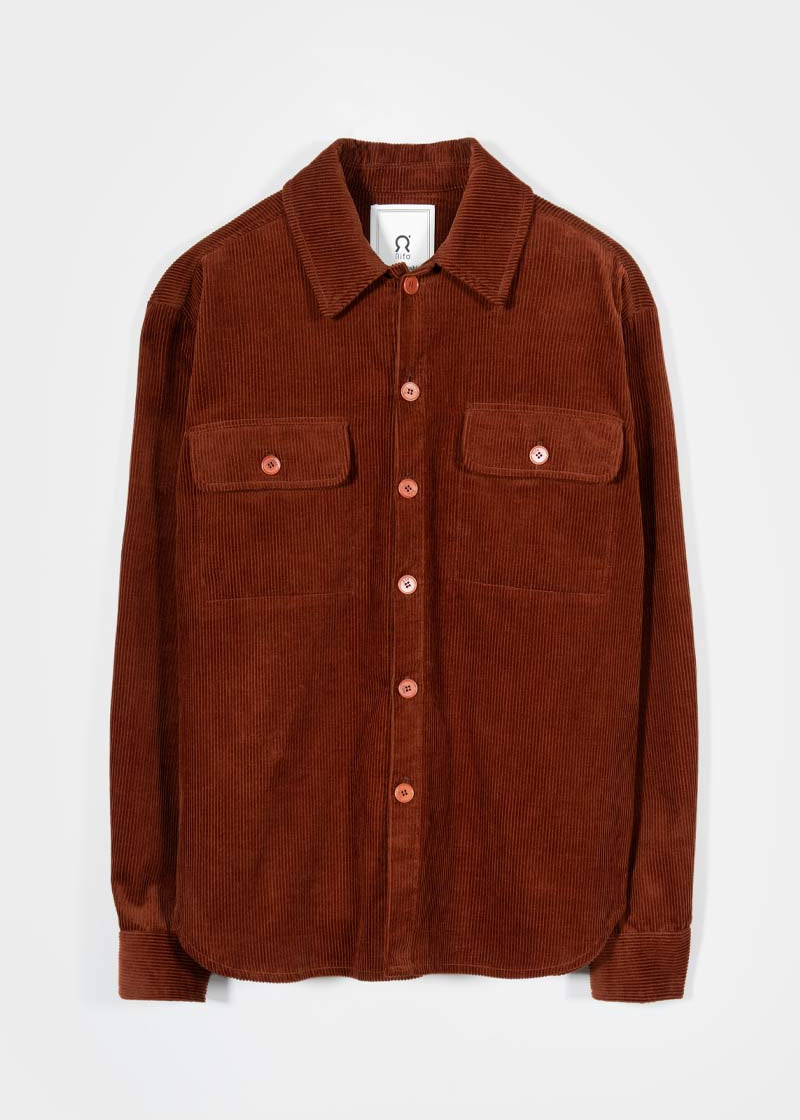 Giacca Camicia Velluto a Coste Cotone Robin - Rifò Lab Moda circolare made in Italy
