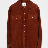 Giacca Camicia Velluto a Coste Cotone Robin - Rifò Lab Moda circolare made in Italy