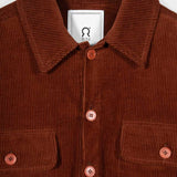Giacca Camicia Velluto a Coste Cotone Robin - Rifò Lab Moda circolare made in Italy